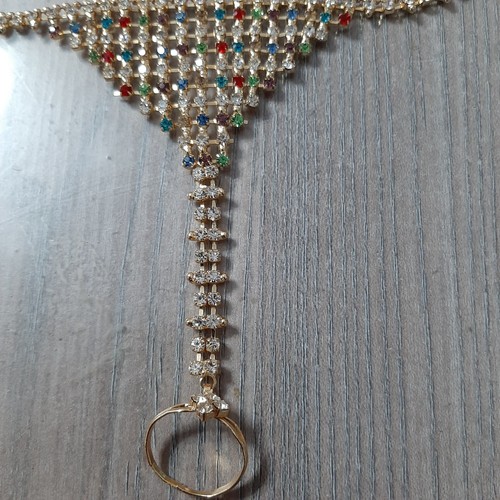 Armband mit ring indisch - ring, ,indisch