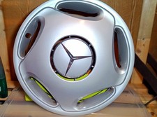 radkappen 15 zoll 4 stück silber original Mercedes Benz , gebraucht