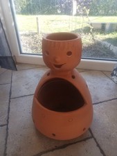 Kräutermännchen Tontopf