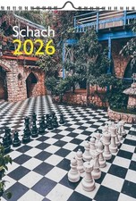 Wandkalender SCHACH 2026 A4 | Robert Ullrich | Kalender | Deutsch | 2026