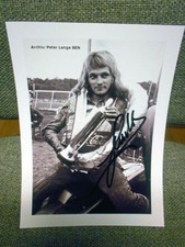 Egon Müller original handsigniertes  Autogramm  Speedway & Langbahn Weltmeister