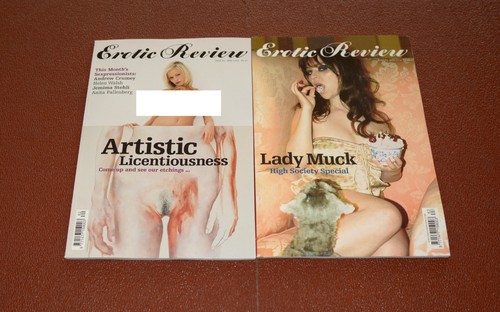 Erotic review magazines - 2,