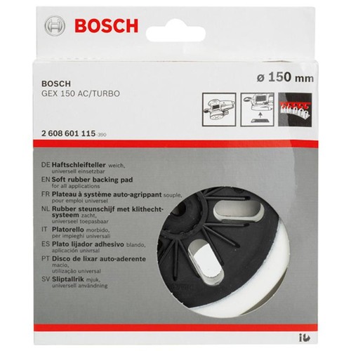 Bosch schleifteller 150mm - schleifteller,
