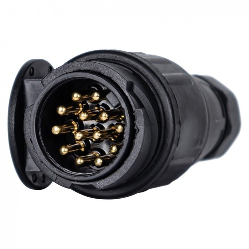 Anhängerstecker polig 12v - anhängerstecker,