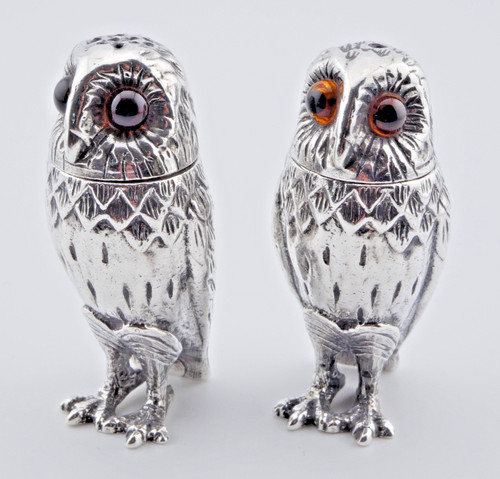 Exquisites paar vintage massiv - paar,