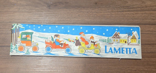 Ddr alu lametta veb - lametta, thüringer