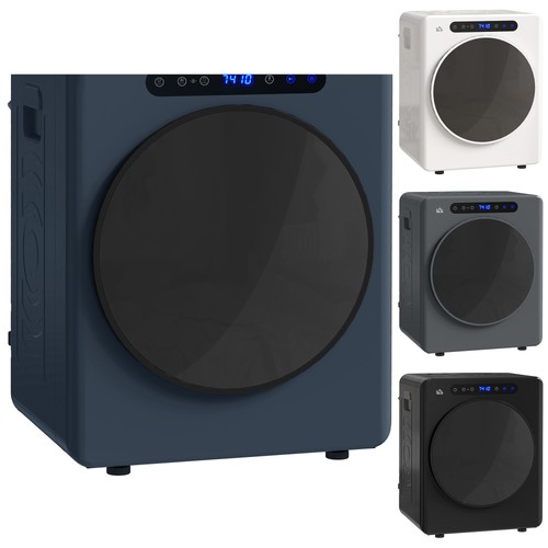 Homcom mini ablufttrockner - homcom, 4