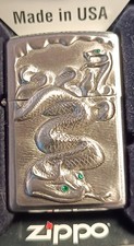 ZIPPO Dark Side Coll. | SNAKE