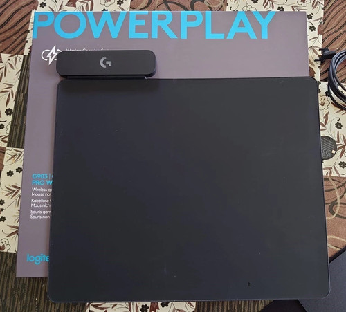 Logitech powerplay gaming - logitech,