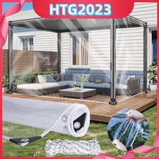 Wasserdichte PVC Transparente