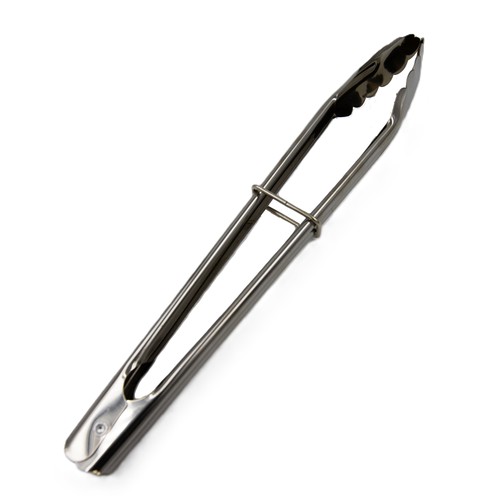 Grillzange 30cm edelstahl - grillzange,