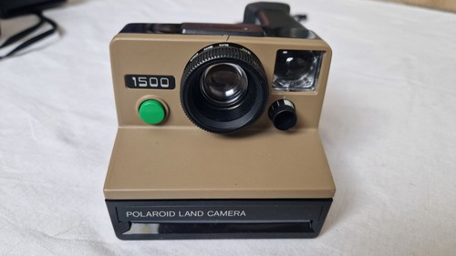 Polaroid land camera 1500 - land,