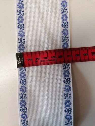 Stickband aida 7cm - stickband,