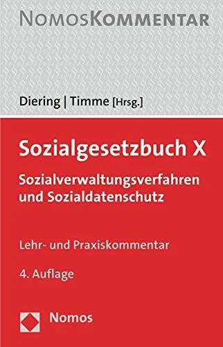 Sozialgesetzbuch - , x