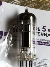 1x ECL80 MINIWATT DARIO Label