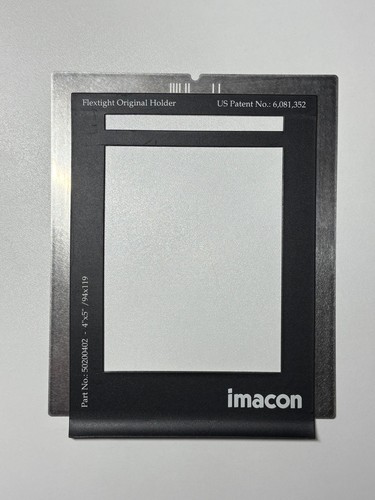 Imacon flextight holder - imacon, 4"x5"