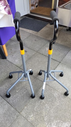 Leichte fuss gehhilfe - 2x, 4