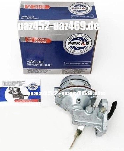 Kraftstoffpumpe gaz 63 - gaz,