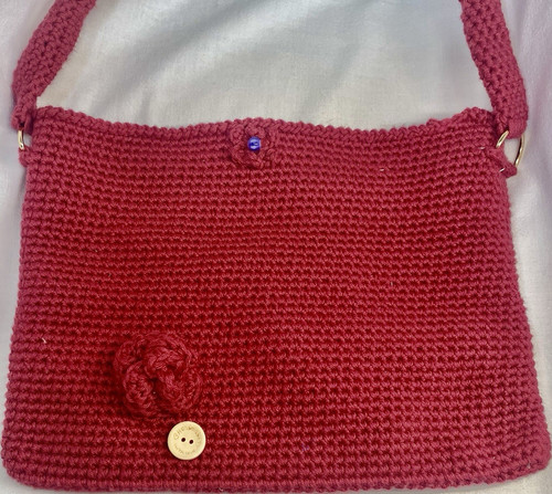 Sila gestrickte schultertasche - gestrickte,
