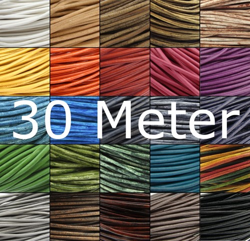 Meter lederschnur 1 - 30, /
