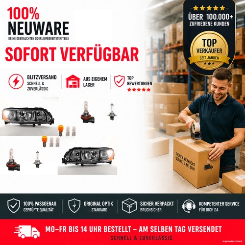 Scheinwerfer set halogen - scheinwerfer,