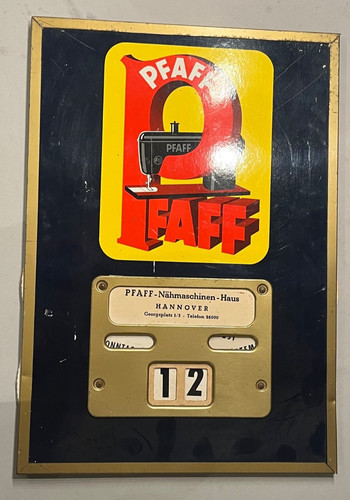 Alt nähmaschine pfaff - alt,