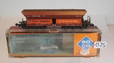 Roco Spur N 1/160 Nr. 02365A Selbsentladewagen Peine Salzgitter der DB OVP #1375
