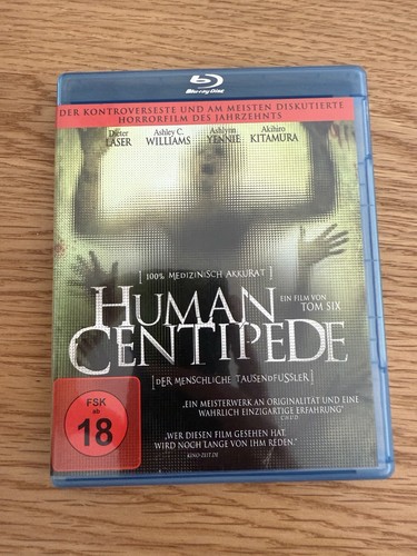 Human centipede blu ray - human,