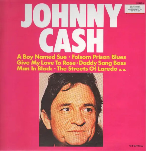 Johnny cash europa edition - cash, 2