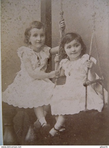 Cdv foto victor coué - coué, in