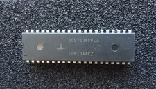 2 Stück ICL7106CPL - 3 1/2 Digit LCD Display A/D Converter PDIP-40 Intersil (A)