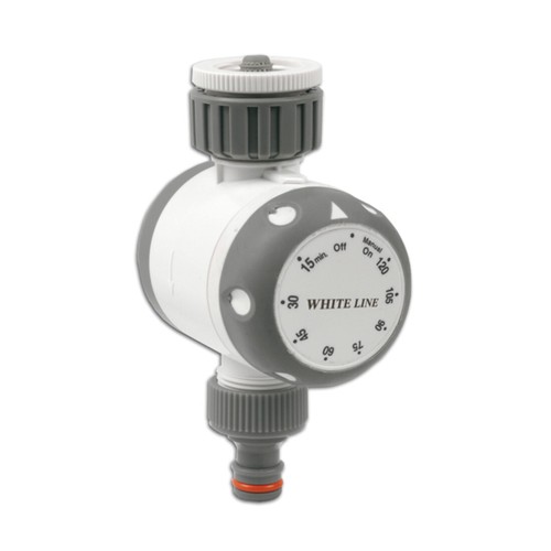 Bewässerungsuhr 120min white - bewässerungsuhr,