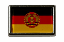 Pin DDR NVA  Anstecker Fahne