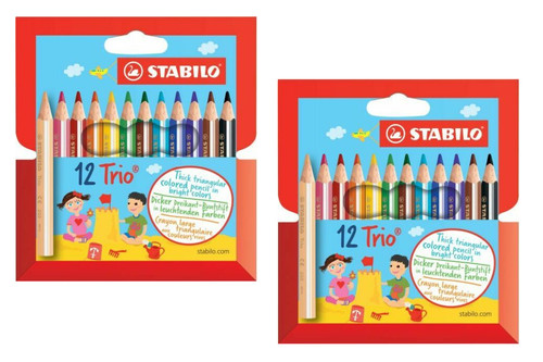 Stabilo - x, 12