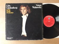 Udo Lindenberg & Das Panik-Orchester – Votan Wahnwitz     LP   Vinyl  vg