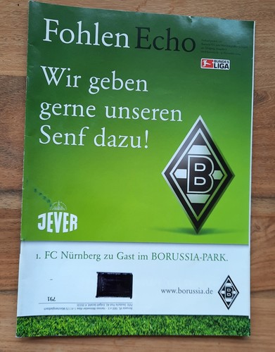Borussia mönchengladbach - *,