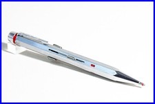 4 Farb Tikk Kuli Rotring Kugelschreiber MULTI PEN in Stahl mit Schieber Mechanik