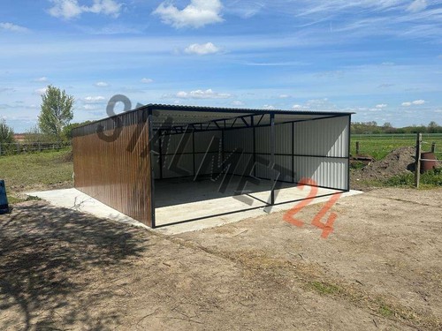 Carport blechgarage 5x5 - carport,