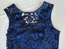 Abendkleid von Lipsy London, marieneblau, sehr gut erhalten