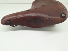 Brooks voll leder sattel braun - leder,