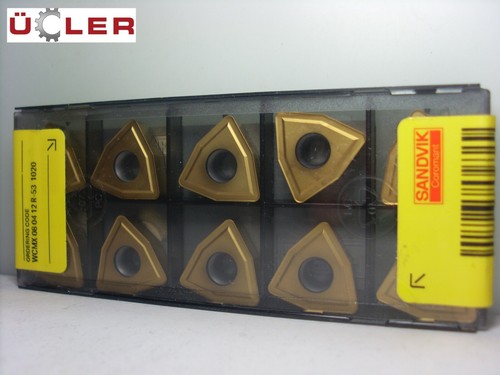 10x sandvik wcmx 080412r - sandvik, 080412r-53