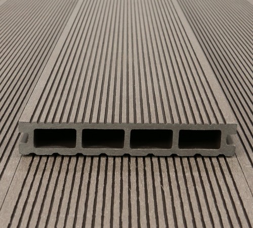 Wpc terrassendiele hohldiele - terrassendiele,