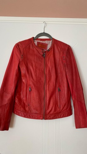 Moderne hochwertige lederjacke - moderne,