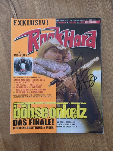 Rock hard magazin böhse - rock,