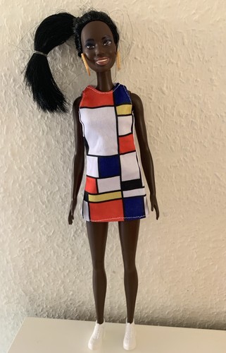 Barbie puppe dunkelhäutig - barbie,