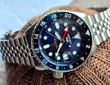 Seiko 5 Sports SSK003K1 Automat GMT Herren Armbanduhr