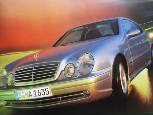 Mercedes benz amg e55 slk - benz,