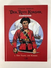 Der Rote Korsar Gesamtausgabe Band 1 - Der Teufel der Karibik | Jean-Michel Char