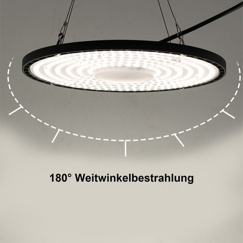 Ufo led hallenbeleuchtung - ufo,