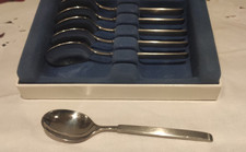 AUERHAHN Interio 6ST.ESPRESSOLÖFFEL EDELSTAHL 18/10teilmattiert i.Originalkarton